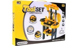 DIY workshop for kids with tools 23 elements