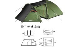NC6312 CAMPING TENT TRACTOR III NILS CAMP