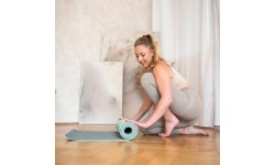 YM10 YOGA MAT TPE MINT HMS