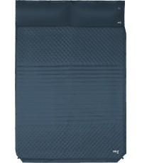 NC4060 ANTHRACITE SELF INFLATING DOUBLE MAT WITH CUSHION NILS CAMP
