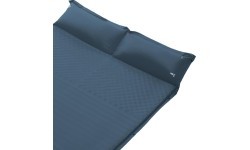 NC4060 ANTHRACITE SELF INFLATING DOUBLE MAT WITH CUSHION NILS CAMP