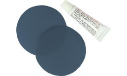 NC4060 ANTHRACITE SELF INFLATING DOUBLE MAT WITH CUSHION NILS CAMP