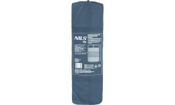NC4060 ANTHRACITE SELF INFLATING DOUBLE MAT WITH CUSHION NILS CAMP