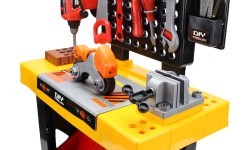Large DIY workshop "Tool & Brains" 39 pieces