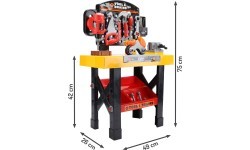 Большая мастерская «Tool & Brains», 39 предметов
