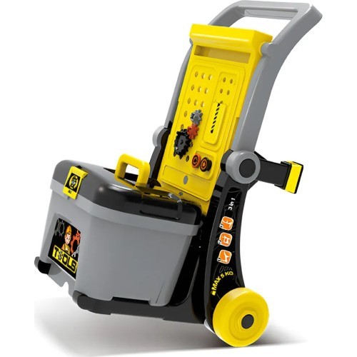 DIY workshop for kids 3W1 with tools foldable