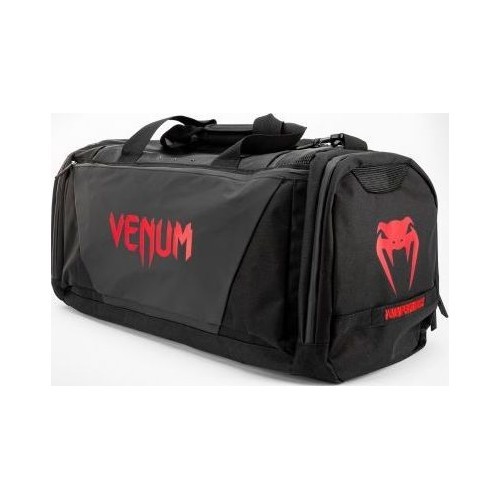 Sporta soma Venum Trainer Lite Evo - melna/sarkana