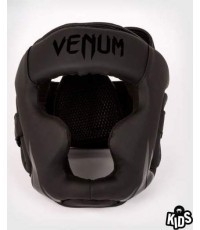 Venum Challenger bērnu ķiveres galvas aizsargs Black/Black