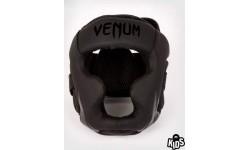 Детский боксёрский шлем Venum Challenger Black/Black