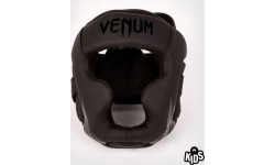 Детский боксёрский шлем Venum Challenger Black/Black
