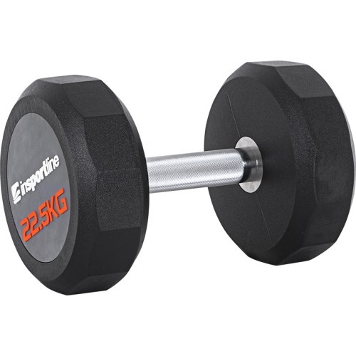 Single-Handed Dumbbell inSPORTline Profi CPU 22.5 kg