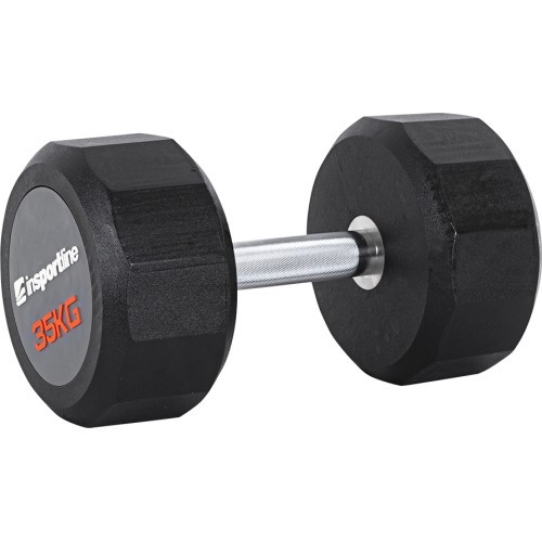 Single-Handed Dumbbell inSPORTline Profi CPU 35 kg