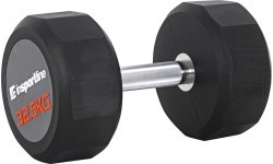 Vienas rokas hantele inSPORTline Profi CPU 32,5 kg