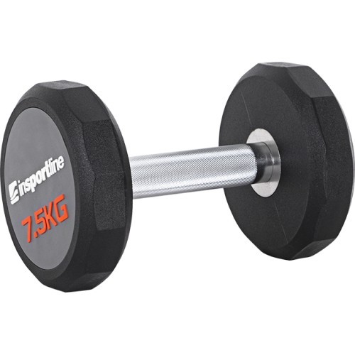 Vienrokas hantele inSPORTline Profi CPU 7,5 kg