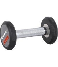 Single-Handed Dumbbell inSPORTline Profi CPU 2.5 kg