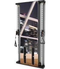 BS302 DOUBLE WALL-MOUNTED TRAINING GATE WITH STACK COMMERCIAL HMS