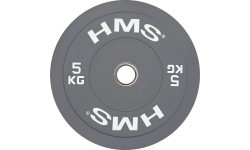 Olimpiskais svaru disks CBR Bumper HMS - 5 kg