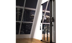 BS302 DOUBLE WALL-MOUNTED TRAINING GATE WITH STACK COMMERCIAL HMS