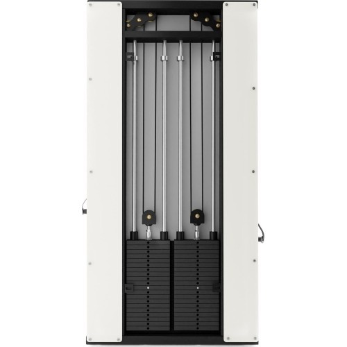 BS302 DOUBLE WALL-MOUNTED TRAINING GATE WITH STACK COMMERCIAL HMS