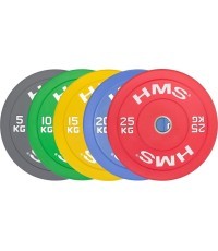 CBR OLYMPIC PLATE - BUMPER HMS - 5kg