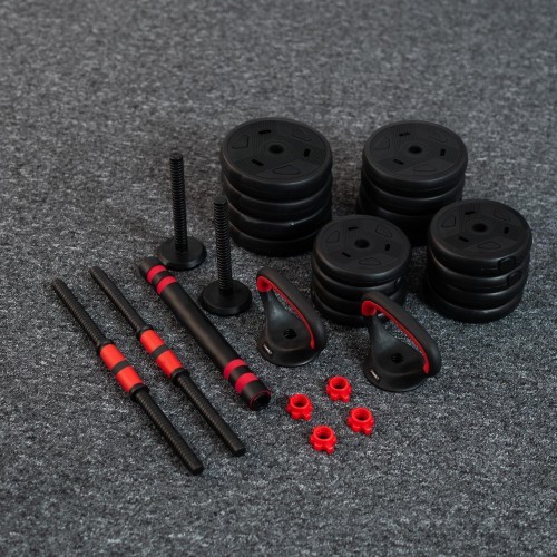 6 vienā svaru komplekts SGN120 PRO 20 kg HMS