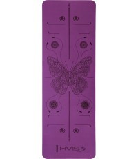YM10 YOGA MAT TPE VIOLET HMS
