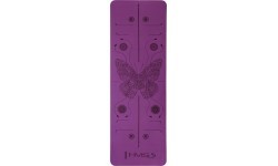 YM10 YOGA MAT TPE VIOLET HMS
