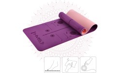 YM10 YOGA MAT TPE VIOLET HMS