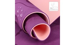 YM10 YOGA MAT TPE VIOLET HMS