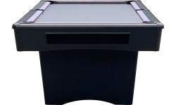 Бильярдный стол Buffalo Eliminator III, 7 футов, матовый чёрный