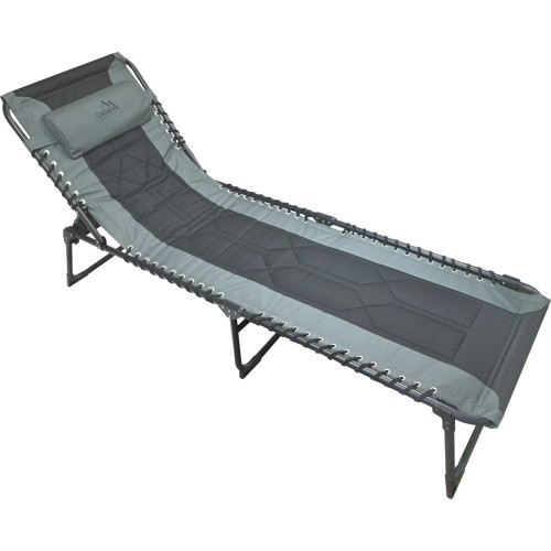 Salokāms kempinga sauļošanās krēsls RELAX