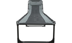 Salokāms kempinga sauļošanās krēsls RELAX