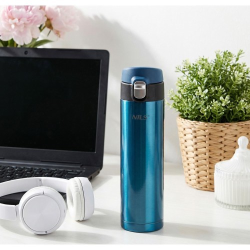 NCB28 BLUE THERMAL CUP NILS