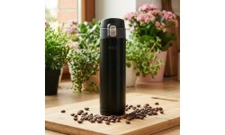 NCB28 BLACK THERMAL CUP NILS