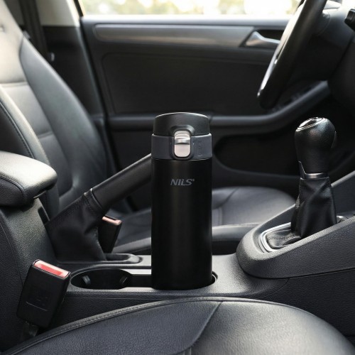 NCB28 BLACK THERMAL CUP NILS