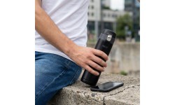 Термокружка Nils NCB28, чёрная