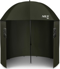NC4702 PARASOL WĘDKARSKI Z BOCZNĄ OSŁONĄ NILS CAMP
