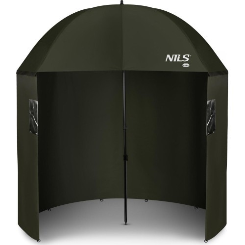 NC4702 PARASOL WĘDKARSKI Z BOCZNĄ OSŁONĄ NILS CAMP