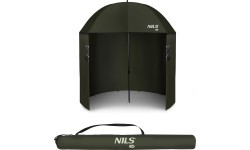 Рыболовный зонт с боковой стенкой NILS CAMP NC4702