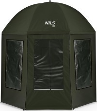 NC4701 FISHING UMBRELLA WITH FULL COVER NILS CAMP