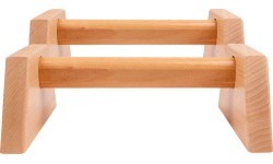 Wooden Push-Up Bars inSPORTline Gripolix 30 cm