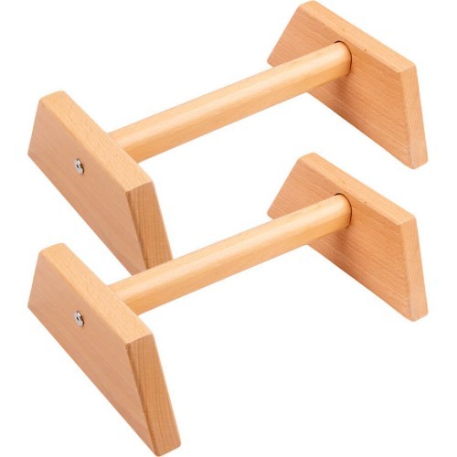 Wooden Push-Up Bars inSPORTline Gripolix 35 cm