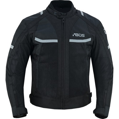Men’s Motorcycle Jacket BOS Libera - Black