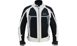 Men’s Motorcycle Jacket BOS Libera - Grey