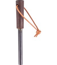 JuBö Buschcraft Firesteel Ozolkoka ugunskura kurinātājs