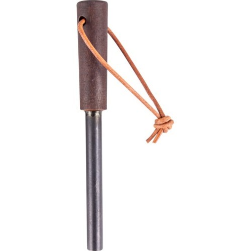 Uguns aizdedzinātājs JuBö Buschcraft Firesteel Oak