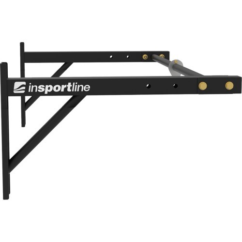 Wall-Mounted Pull-Up Bar w/ Punching Bag Hanger inSPORTline RK100