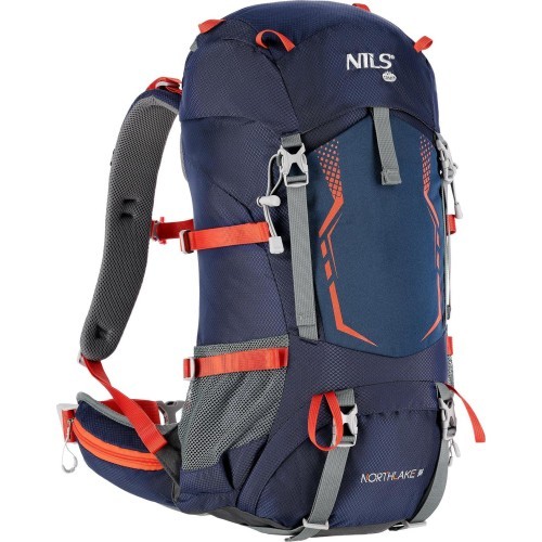 NC1993 BACKPACK TOURIST NAVY BLUE NORTHLAKE 30L NILS CAMP