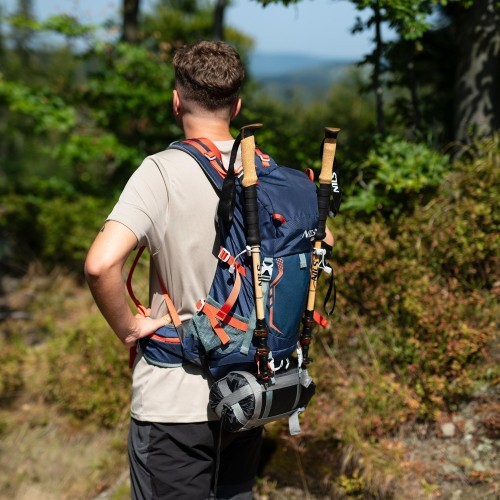 NC1993 BACKPACK TOURIST NAVY BLUE NORTHLAKE 30L NILS CAMP