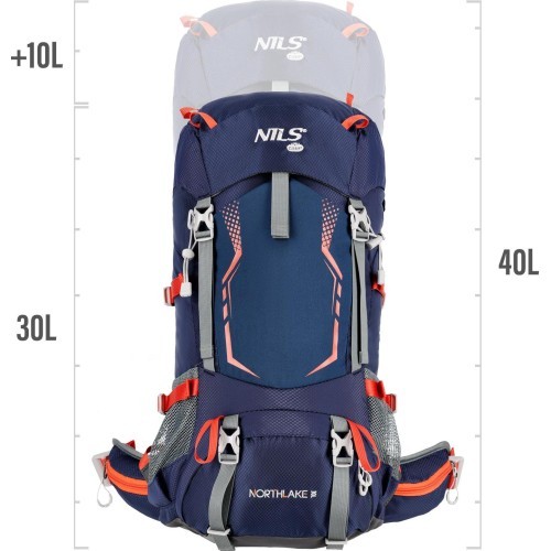 Туристический рюкзак NC1993 Northlake 30L темно-синий Nils Camp